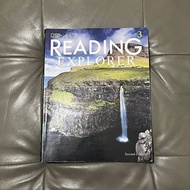 Reading explorer 3英文課本