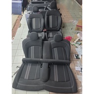 mini cooper s f56 seat front rear set