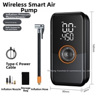 Car Electric Air Pump Lithium Battery