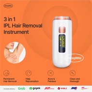 IPL Permanent Hair Removal Device Laser Underarm Hair Removal Brazillian Hair Shaver Epilator