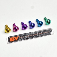 Honda &amp; Yamaha Grade 5th Titanium Filter Bolt