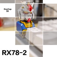 KeyCap 3D Gundam Keycaps