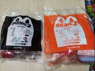 麥當勞玩具 Sonic 2 超音鼠