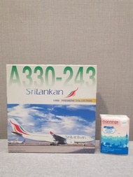 全新絕版珍藏 Dragon Wings SriLankan A330-243 1:400 合金飛機