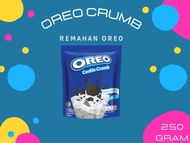 OREO CRUMB 250GR / REMAHAN OREO 250GR / TOPPING OREO 250GR / Oreo HALUS / BUBUK Oreo / Oreo BUBUK 25