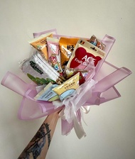 【客製花束】售價不含糖果-糖果花束/畢業花束/生日花束/零食花束