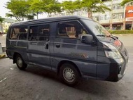 2021年 三菱得利卡【2.4 藍色 自排 里程6萬 頂級款 車偏 盲點 八人座 可變更客貨車牌 全車如新 無待修 一手