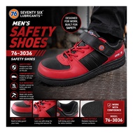 [Nanaroku] (Seventy Six Lubricants) 76-3036 Men's Safety Shoes Safety Shoes 【Direct from Japan】