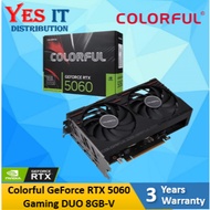 Colorful GeForce RTX 5060 Gaming DUO 8GB-V 8GB GDDR7