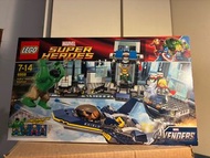 Lego 6868 Super Heroes Marvel Avengers Hulks Helicarrier Breakout