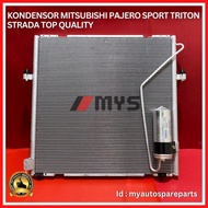 Kondensor Ac Mobil Untuk MITSUBISHI Pajero SPORT TRITON STRADA