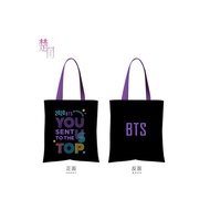 BTS BTS BTS Merchandise Canvas Bag Large Capacity Bag To Picture Fan Cheering Gift Shoulder Bag20260
