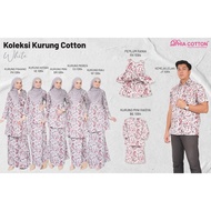 [DHIA] NEW White 1064 - Dhia Raya Sedondon Family Baju Kurung Moden | Riau | Mini | Kedah | Pahang |