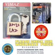 Vimaz Padlock 989 series 40mm