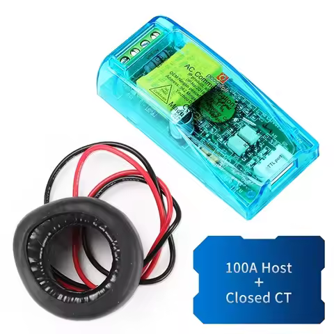 PZEM-004T AC Digital Multifunction Meter Watt Power Volt Amp Current Test Module For TTL COM2\COM3\C