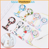 DIACHAMY Nurse Watch Unisex Gift Silicone Multi Colors Nursing