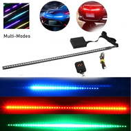 56CM 7 color RGB 147 Modes Strobe Scanner Strip Wireless Remote Control Super bright 12V 5050 48 LED