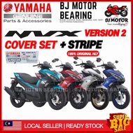 Yamaha NVX155 V2 Coverset Body Sticker Complete Set HLY Coverset NVX 155 V2 Original HLY V2 NVX Cove