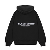 House of Smith BDG Men's Hoodie Sweater - Hos Essential Black