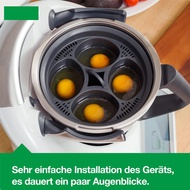Thermomix Egg Poachers 4 in1 Eggs Steamer for TM5 TM6 Thermomix Accessories