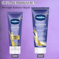 VASELINE BODY SERUM GLUTA HYA 100ML &  200ML