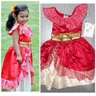 2 years 3 years Disney Collection Elena Princess dress 迪士尼艾蓮娜公主裙