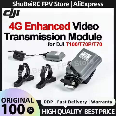 DJI T70 4G Enhanced Video Transmission Module for DJI T70/T70P/T100 Agricultural Drones Plant Protec