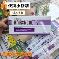 Daigou Vietnam Small Bag Shampoo Anti-itch DAU GOI CHONG GAU HAIRCNEAL Shampoo Care 6.6