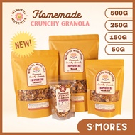 Mindful Munchies Homemade Crunchy Granola Smores
