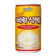 Paldo Birak Sikhye Rice Sweet Punch Korean 175ml Korean traditional drink