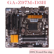 For Gigabyte GA-Z97M-D3H Motherboard 32GB LGA 1150 DDR3 Micro ATX Mainboard 100% Tested Full work