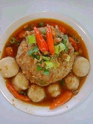 bakso beranak pedas isi mercon mantap