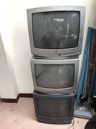 中古電視 歌林 SONY CRT 遊戲機 復古 電視 彩色 監視器 螢幕 下標需付2%手續費1%金流費