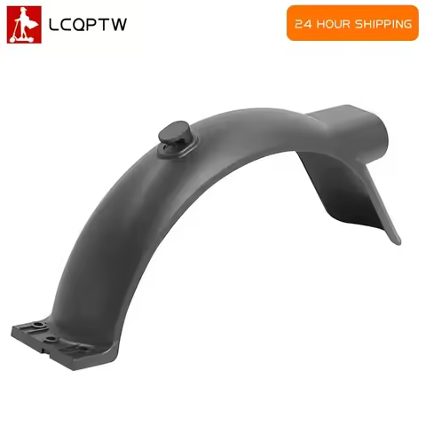 Rear Fender for Xiaomi Mi4 Electric Scooter Tire Splash Guard Back Mudguard Replacement Parts Mi4 Fe