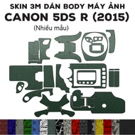 3M Skin stickers for Canon 5DS R (Many models) | Film sticker for canon 5dsr camera body