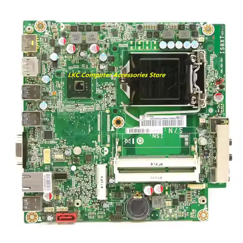 For Lenovo ThinkCentre M93 M93p Desktop Motherboard IS8XT VER:1.1 00KT280 03T7186 03T7185 Mainboard 
