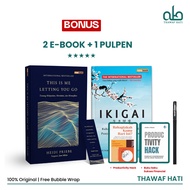 [ECONOMIC PACKAGE] This Is Me Letting You Go Book & Ikigai Book