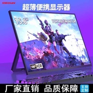 monitor pc portable monitor Spoland 4K Portable Display Computer Tablet Phone Notebook External OLED