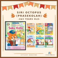 [CITYLIGHT] Buku Latihan Prasekolah: Siri Octopus (4-5 Tahun) -Kohwai & Young