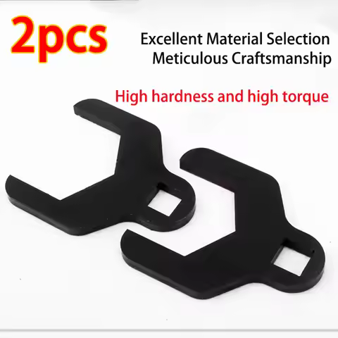 2pcs 41/46mm Water Pump Wrench for For GM 1.6L Timing Belt Tension Spanner Removal Tool Car Timing P