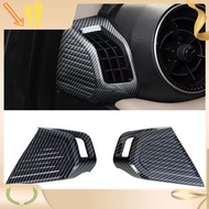 nancyFor   250 Prado LC250 2024 Dashboard Left Right Air Vent Cover Trim Interior Accessories