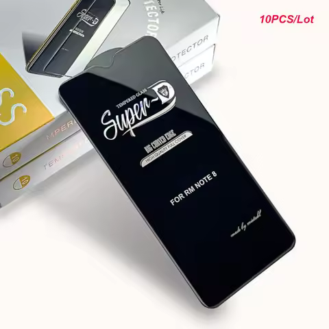 10Pcs Screen Protector For Xiaomi 17 Pro Max 14 14T 13 13T Pro Redmi 15C 14C K90 Pro Max Poco F8 Ult
