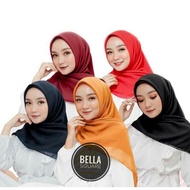 Megah STORE7 BELLA SQUARE PREMIUM Hijab SQUARE Hijab SQUARE Hijab SQUARE Plain