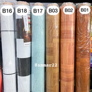 KARPET VINYL KARPET PLASTIK TAPLAK MEJA KARPET PLASTIK ANTI AIR HARGA PER METER LEBAR 120 CM