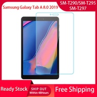 For Samsung Galaxy Tab A 8.0 2019 Tempered Glass Screen Film Guard 2019 TabA 8 SM-T290 T295 T297 Screen Protector Film