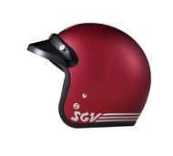 TOPI KELEDAR SGV 99 MATT BLACK | MATT BLUE | MATT RED | MATT GREY Helmet