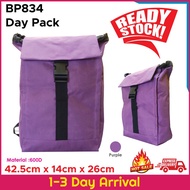 Cheap Cheap Fashion Design Unisex Shoulder Backpack / Violette Backpack - Purple BP834 (LOCAL READ S