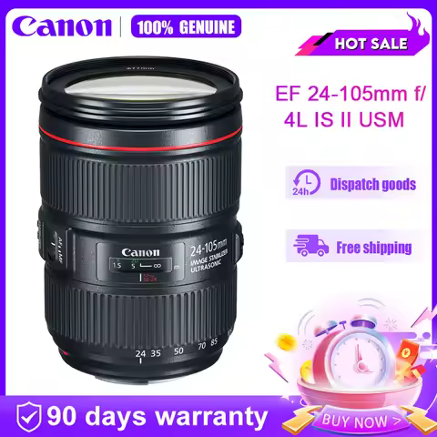 Canon EF 24-105mm f/4L IS II USM Lens Full Frame DSLR Autofocus Zoom Lens 24 105 f4 canon second-gen