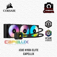 Corsair iCUE H100i / H115I / H150i / H170i ELITE CAPELLIX, 240 / 280 / 360 / 420mm Radiator, Liquid 