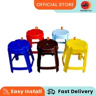 P2U 3V kerusi plastik bulat / kerusi plastik / plastic chair / chair